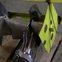 The BPC 6001 Guillotine Cutter, view 3