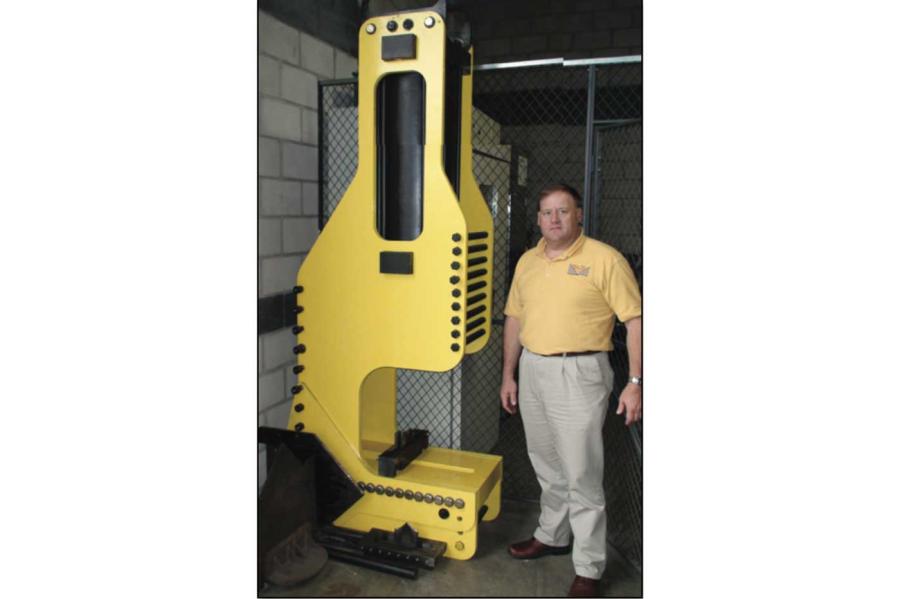 The BPC 12-inch Guillotine Cutter